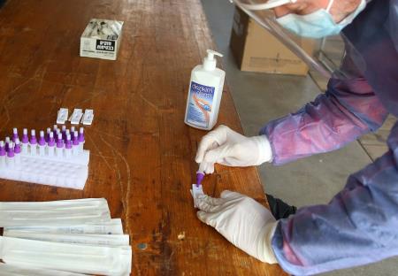 TESTIRANJE V GASILNEM DOMU 03A FOTO LJUBO VUKELIČ